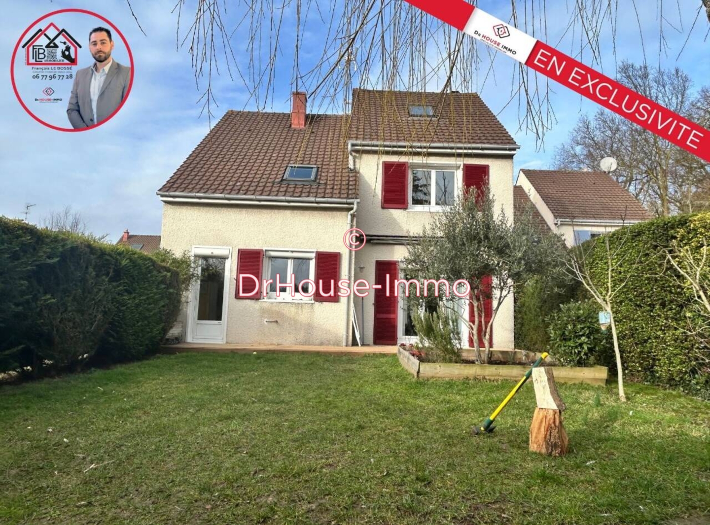 Maison 6 pièces de 114 m² - Gargenville (78440)