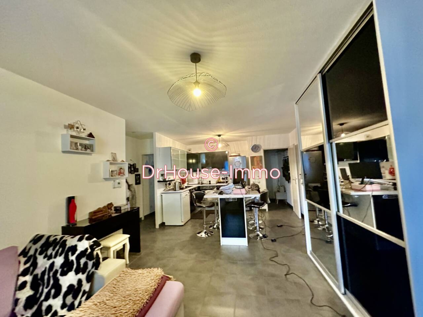 Appartement 3 pièces de 62 m² - Bègles (33130)