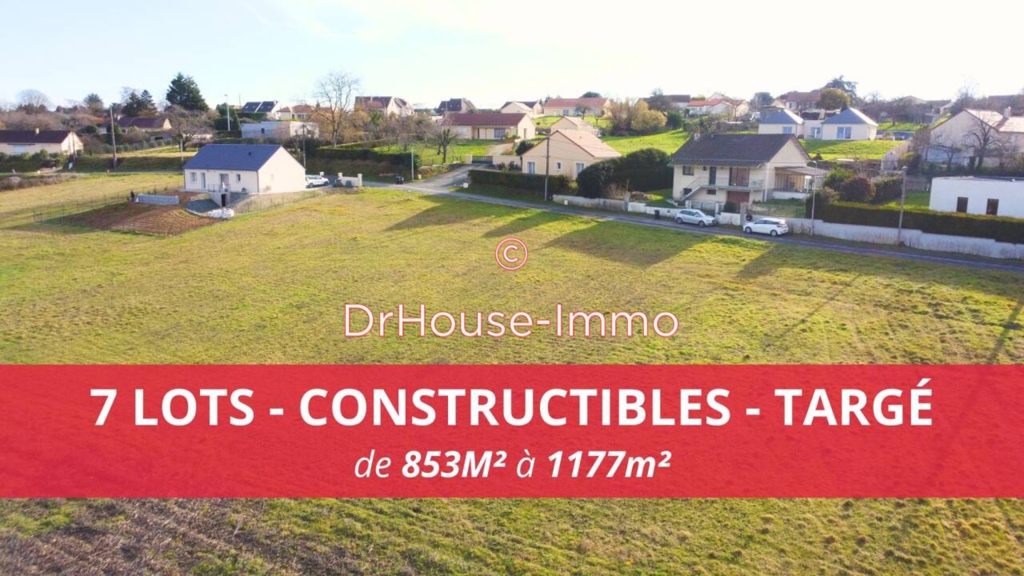 Terrain de 853 m² - Châtellerault (86100)
