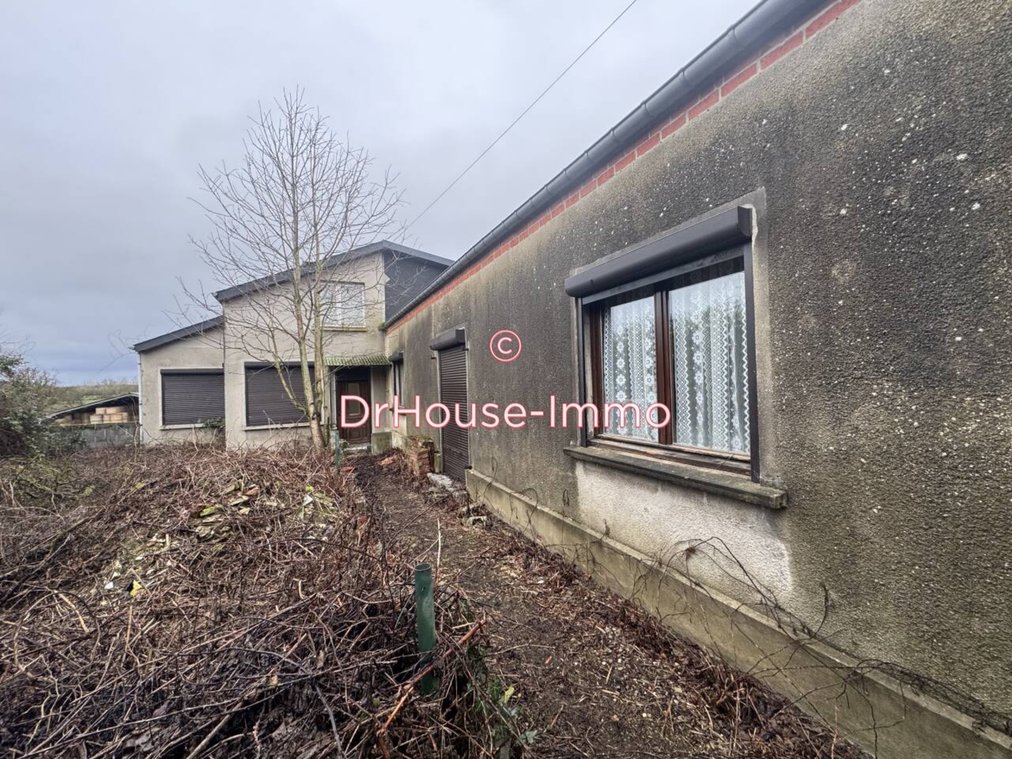 Maison 5 pièces de 100 m² - Vieux-Mesnil (59138)