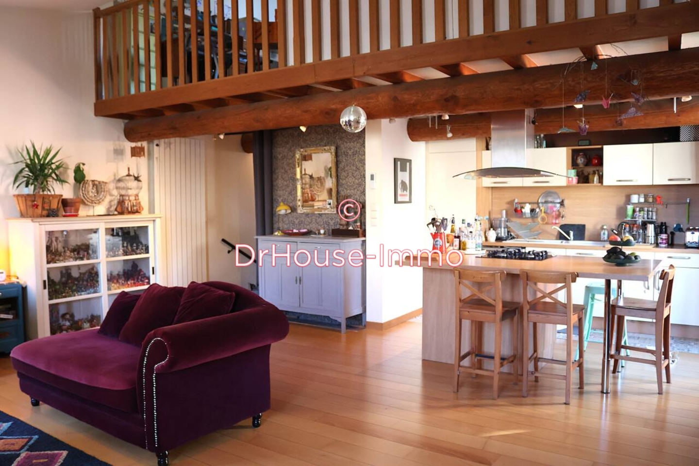 Maison 4 pièces de 105 m² - Montpellier (34000)