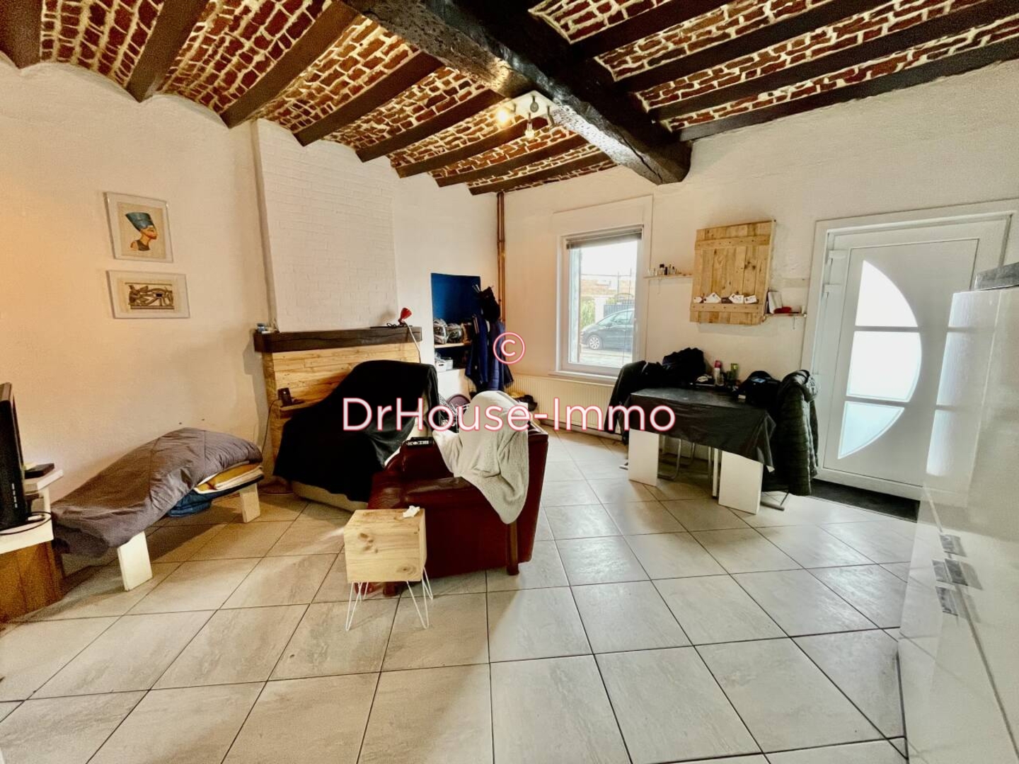 Maison 5 pièces de 80 m² - Beuvrages (59192)