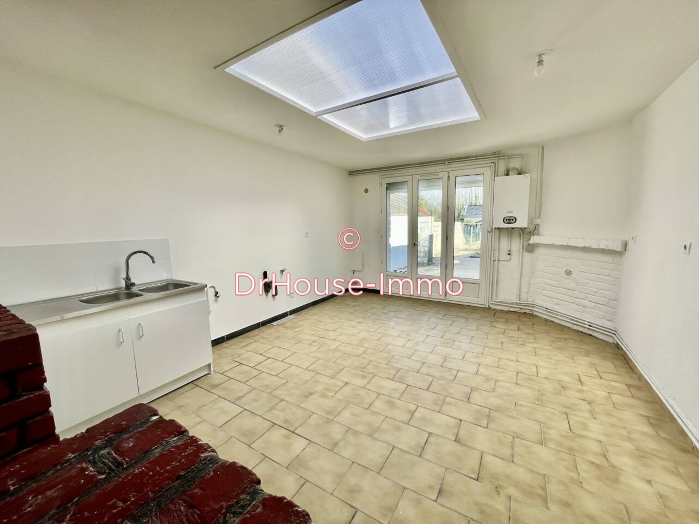 Maison 6 pièces de 110 m² - Bruay-sur-l'Escaut (59860)
