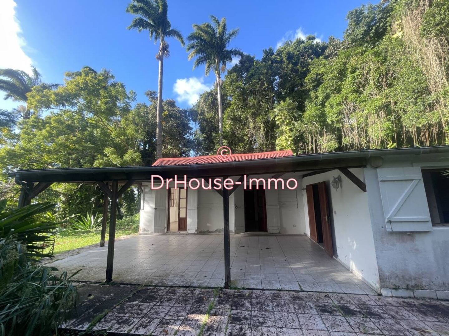 Maison 3 pièces de 80 m² - Bouillante (97125)