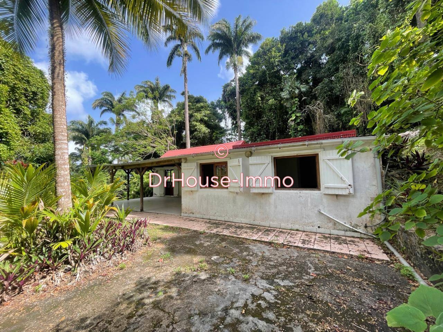 Maison 3 pièces de 80 m² - Bouillante (97125)