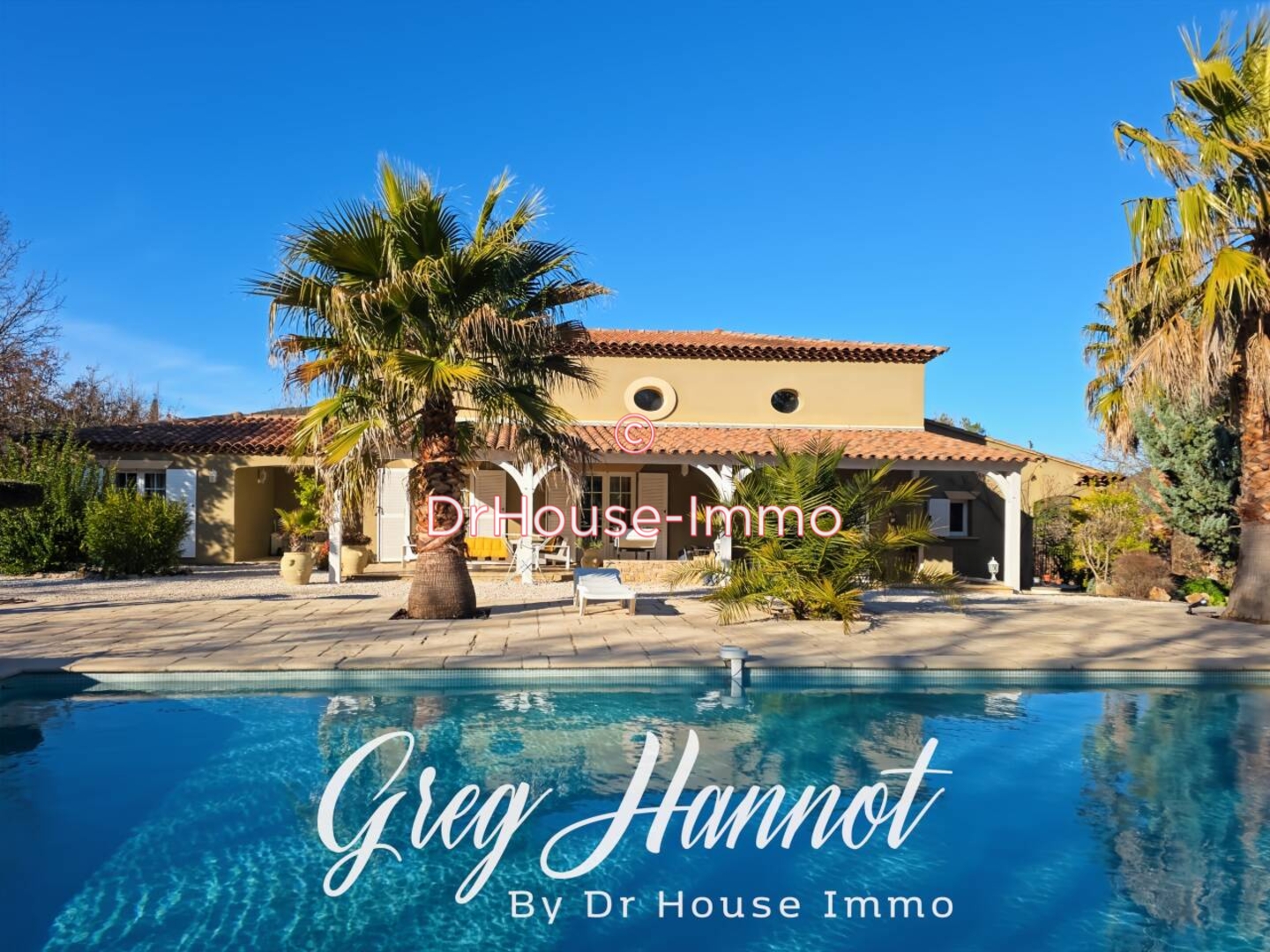 Maison 5 pièces de 198 m² - Besse-sur-Issole (83890)