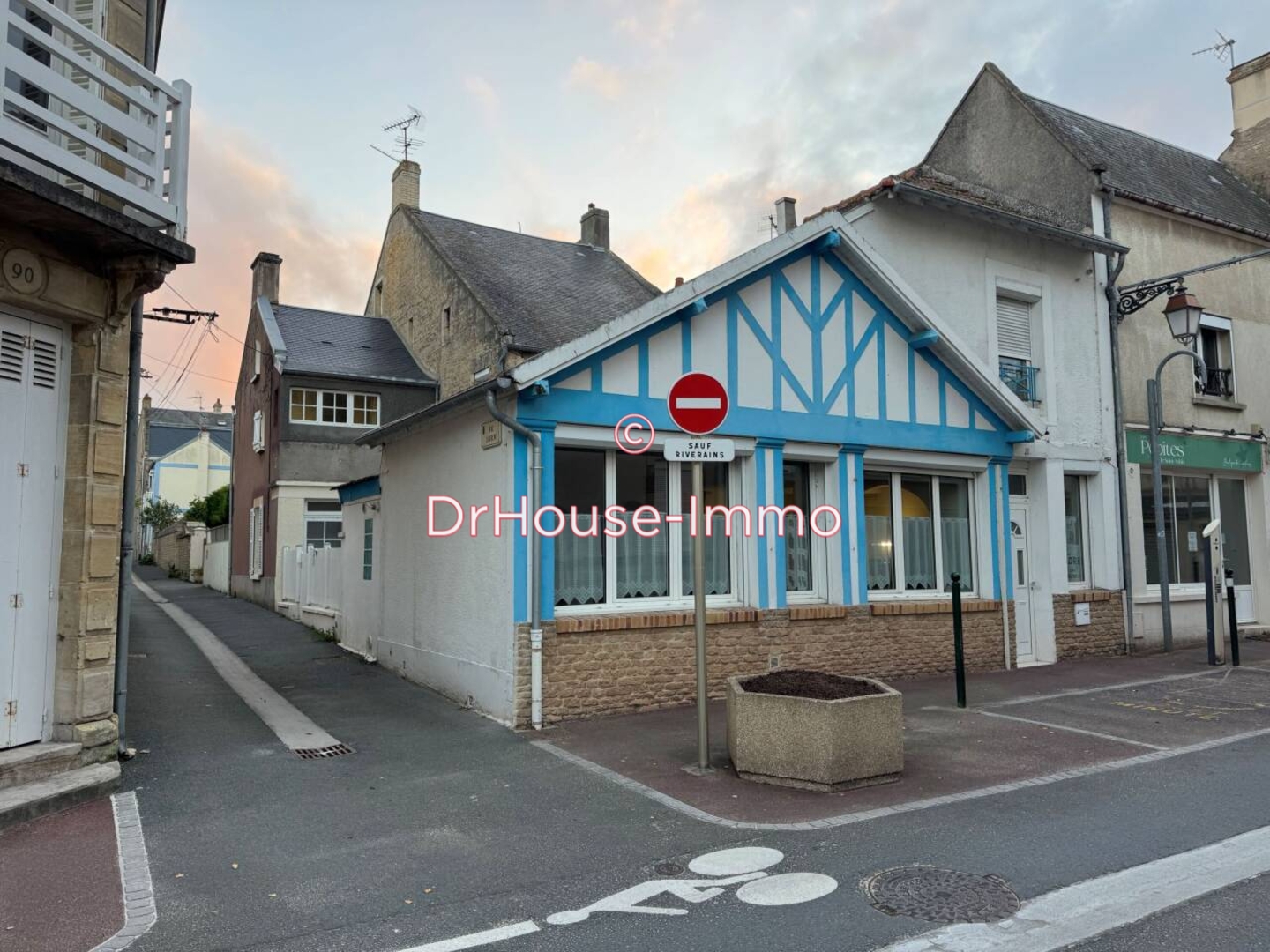 Maison 4 pièces de 76 m² - Saint-Aubin-sur-Mer (14750)