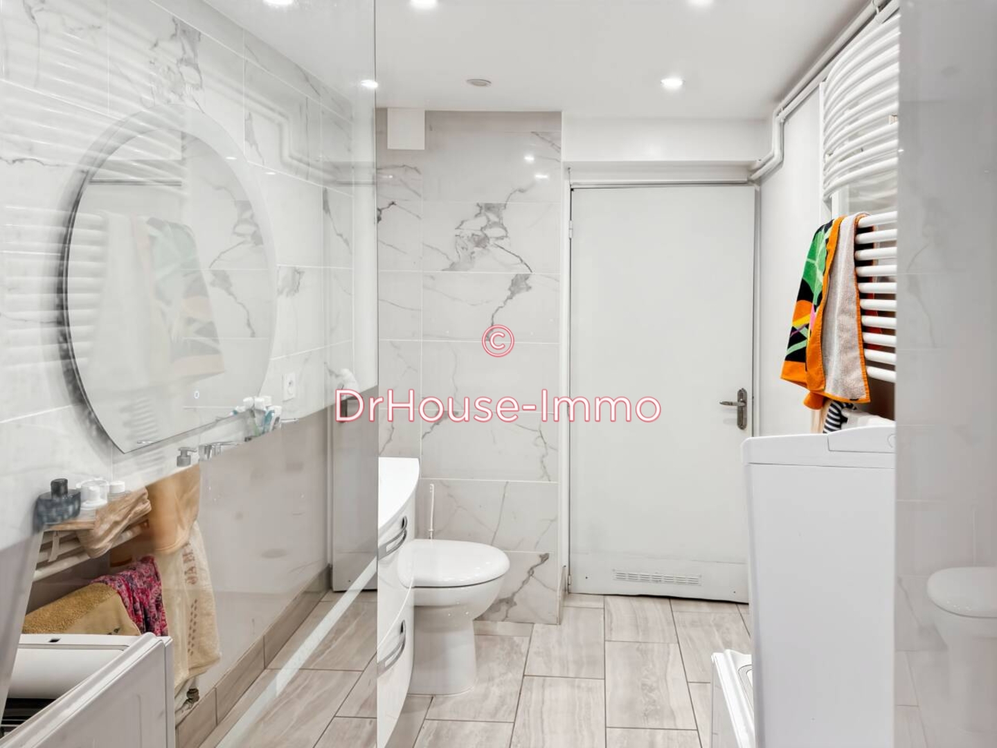 Maison 4 pièces de 76 m² - Saint-Aubin-sur-Mer (14750)