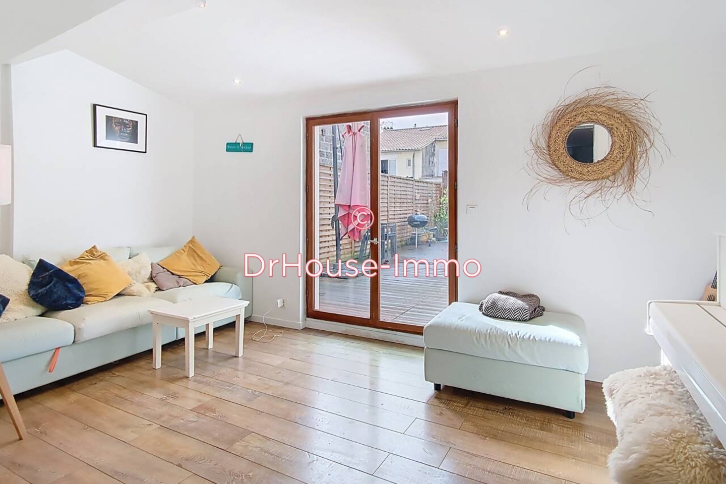 Maison 4 pièces de 89 m² - Bordeaux (33300)