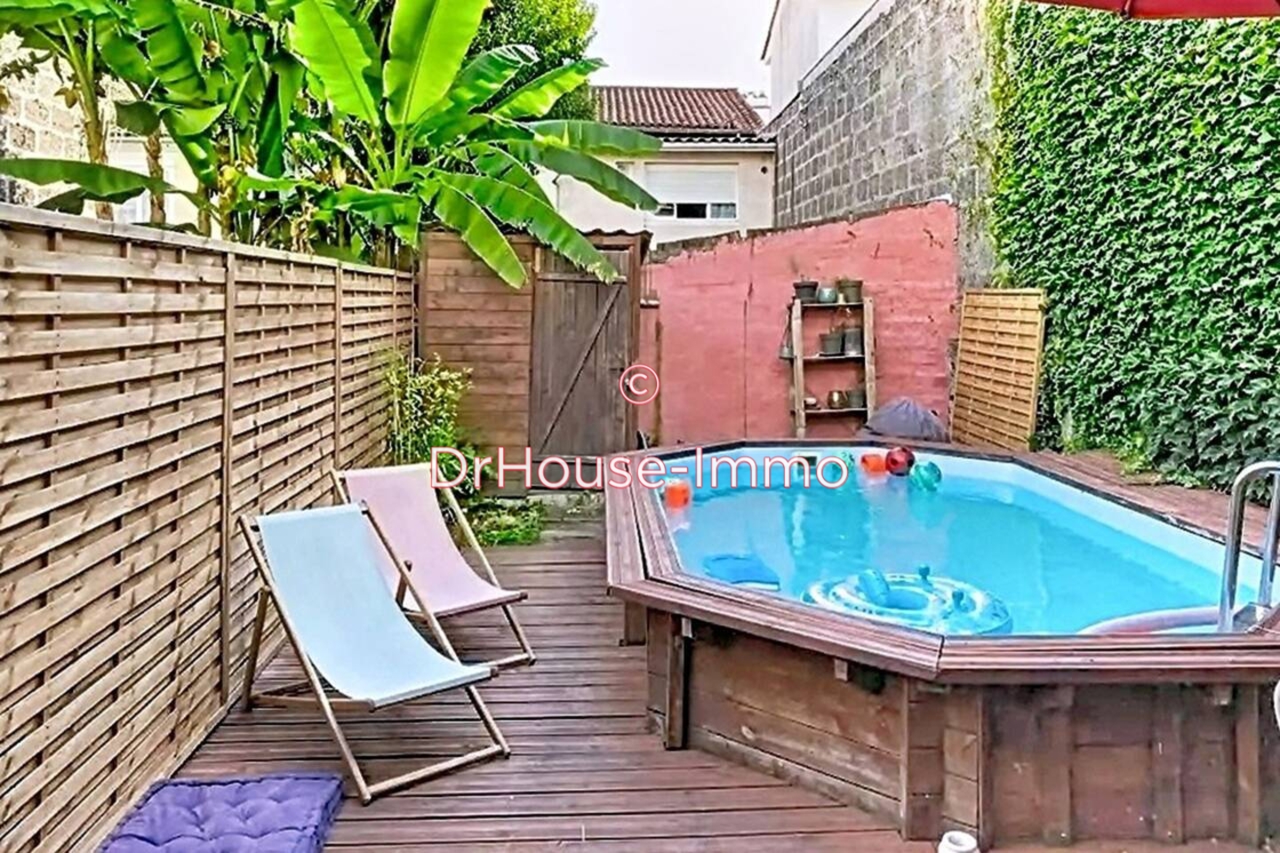 Maison 4 pièces de 89 m² - Bordeaux (33300)