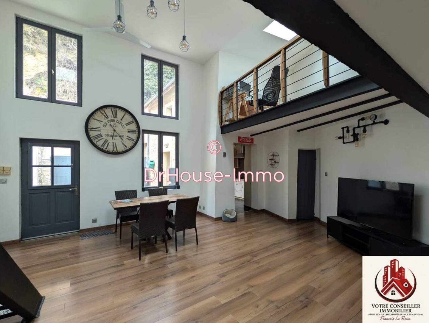 Maison 6 pièces de 129 m² - Bennecourt (78270)