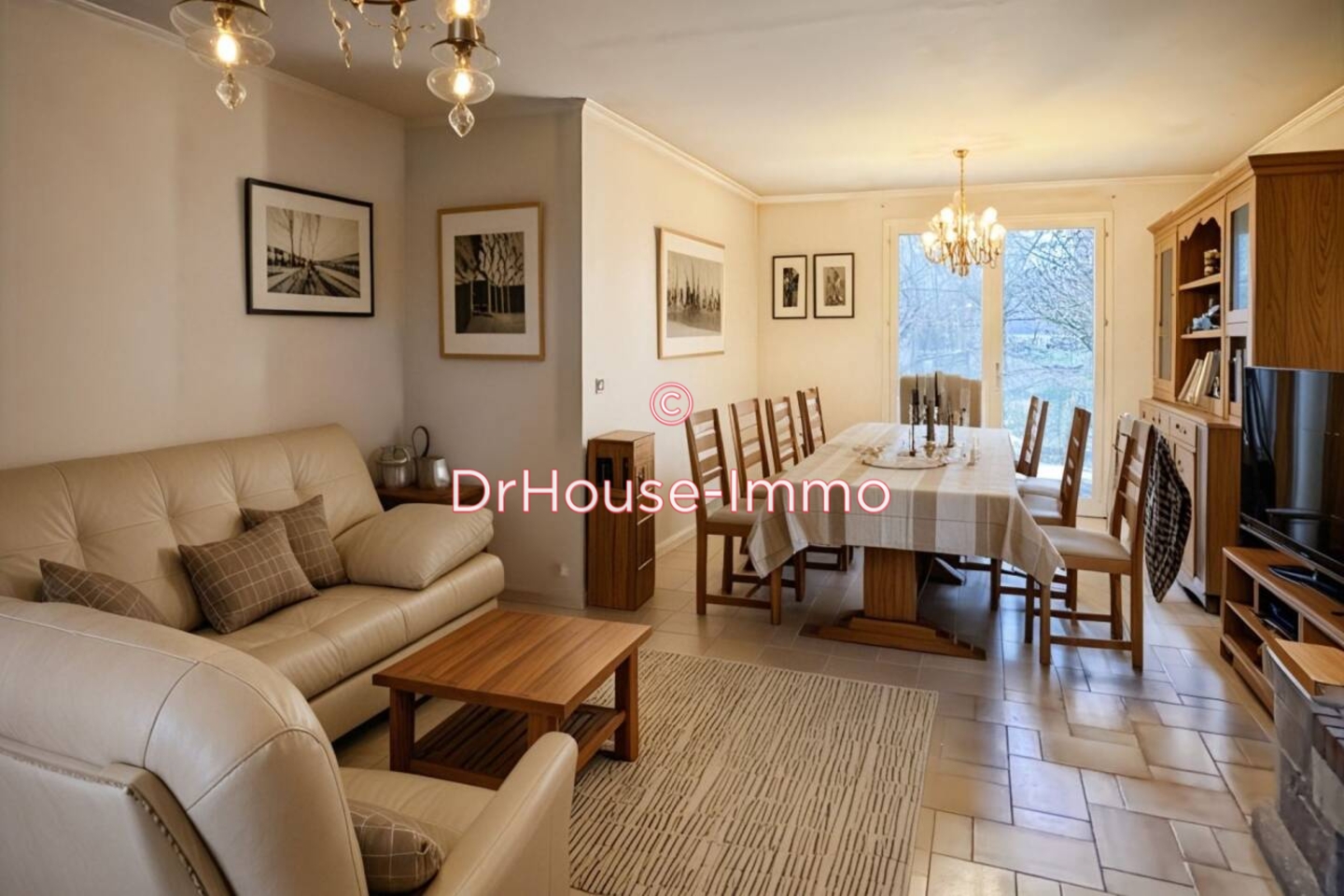 Maison 6 pièces de 147 m² - Bréau (77720)