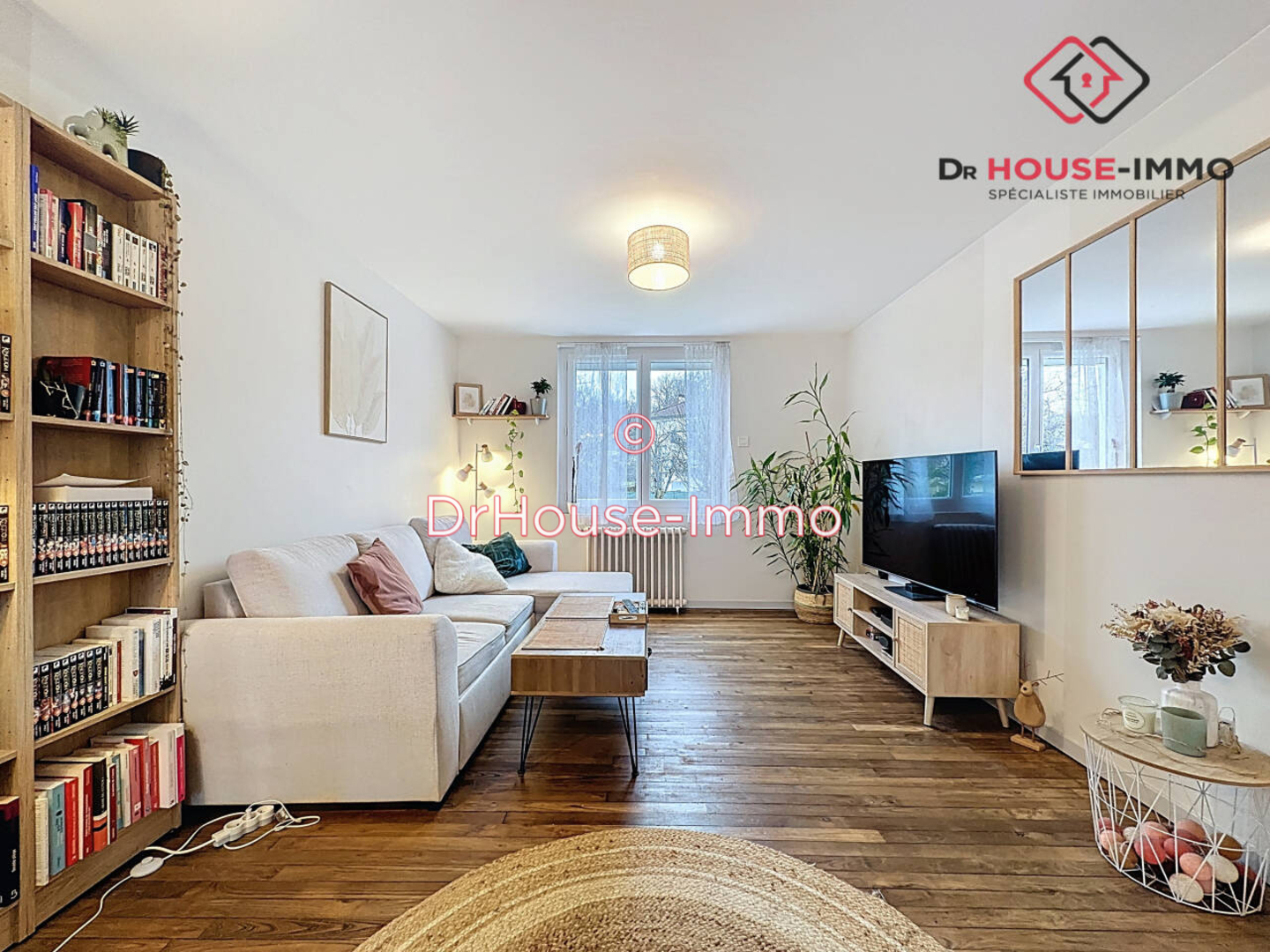 Maison 3 pièces de 65 m² - Coulounieix-Chamiers (24660)