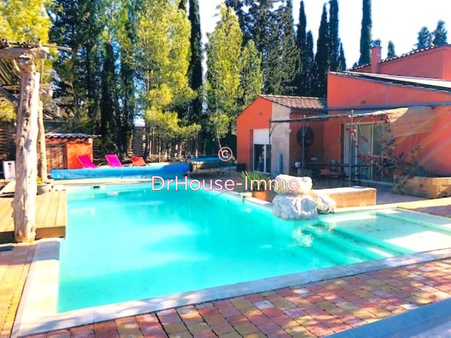 Maison 4 pièces de 120 m² - Serviers-et-Labaume (30700)