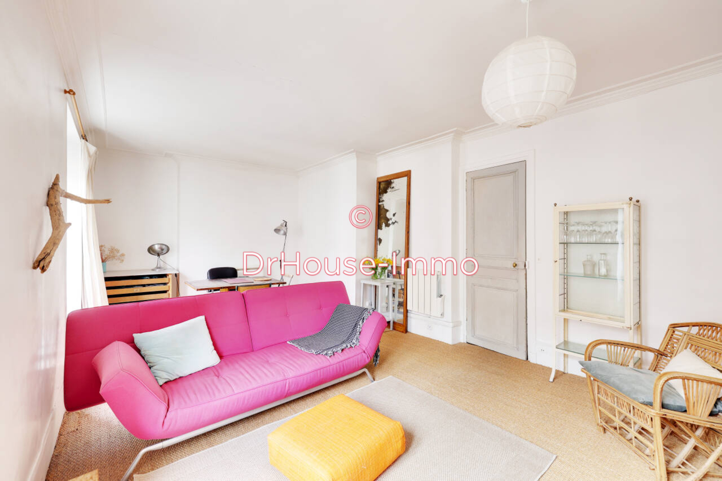 Appartement 2 pièces de 50 m² - Paris (75011)