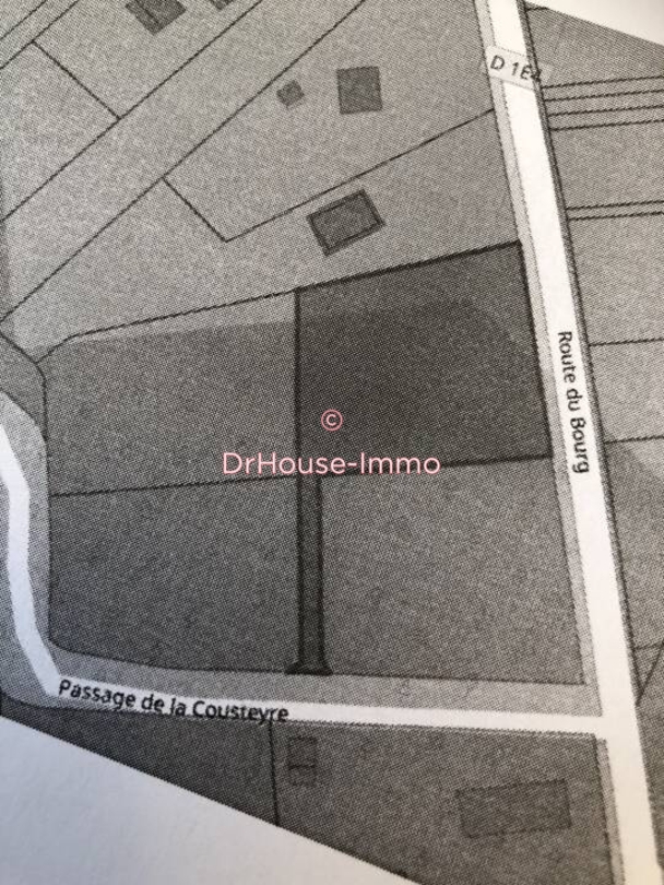 Terrain de 2 897 m² - Talais (33590)