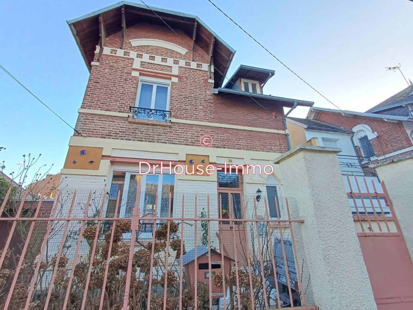 Maison 4 pièces de 70 m² - Saint-Quentin (02100)