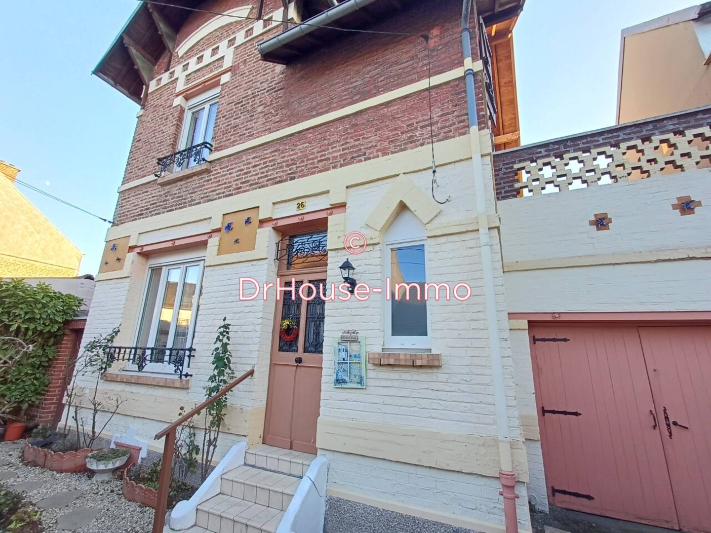 Maison 4 pièces de 73 m² - Saint-Quentin (02100)