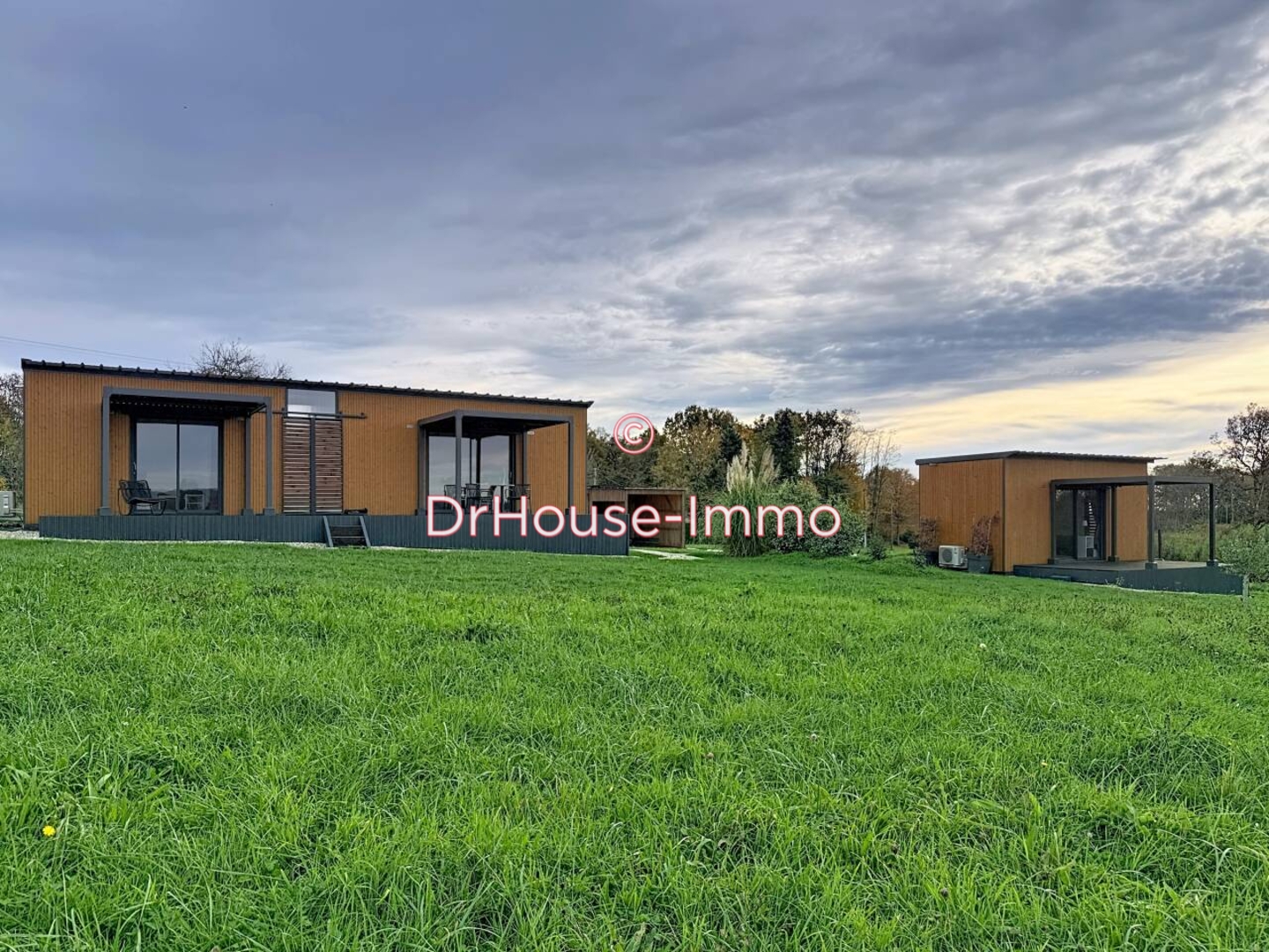 Maison 3 pièces de 50 m² - Creysse (24100)