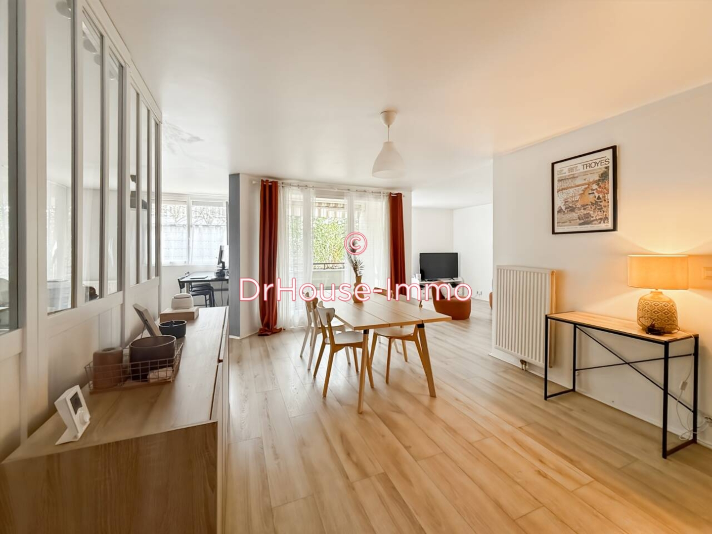 Appartement 5 pièces de 102 m² - Dijon (21000)