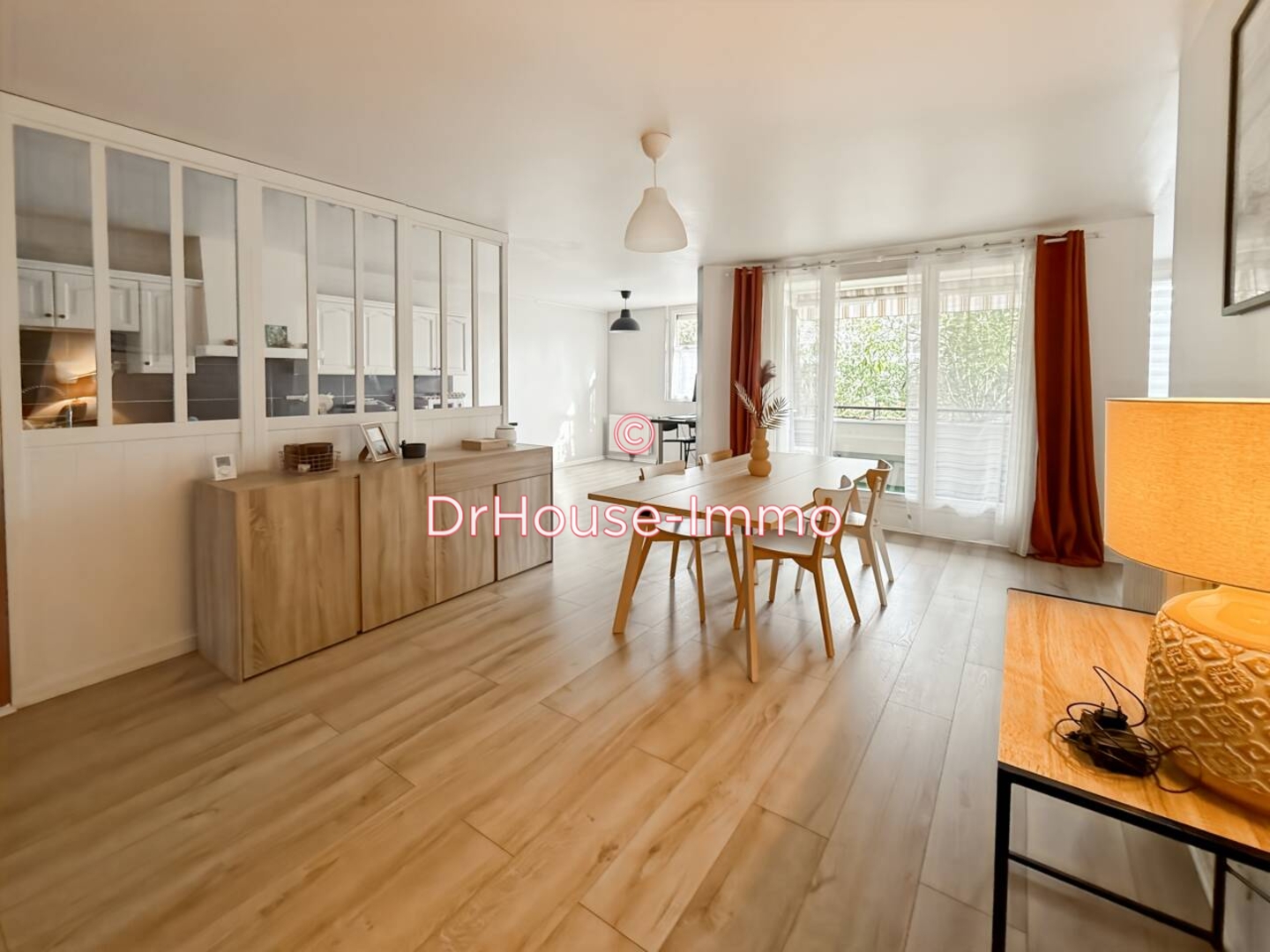 Appartement 5 pièces de 102 m² - Dijon (21000)