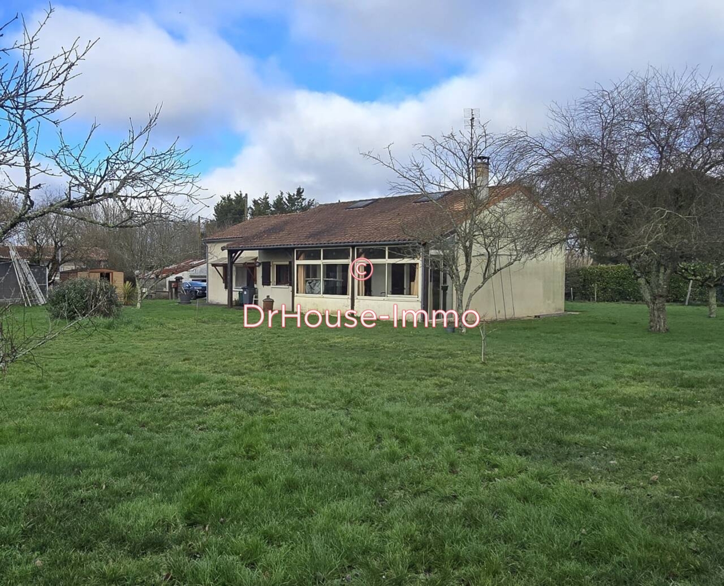 Maison 3 pièces de 103 m² - Fomperron (79340)