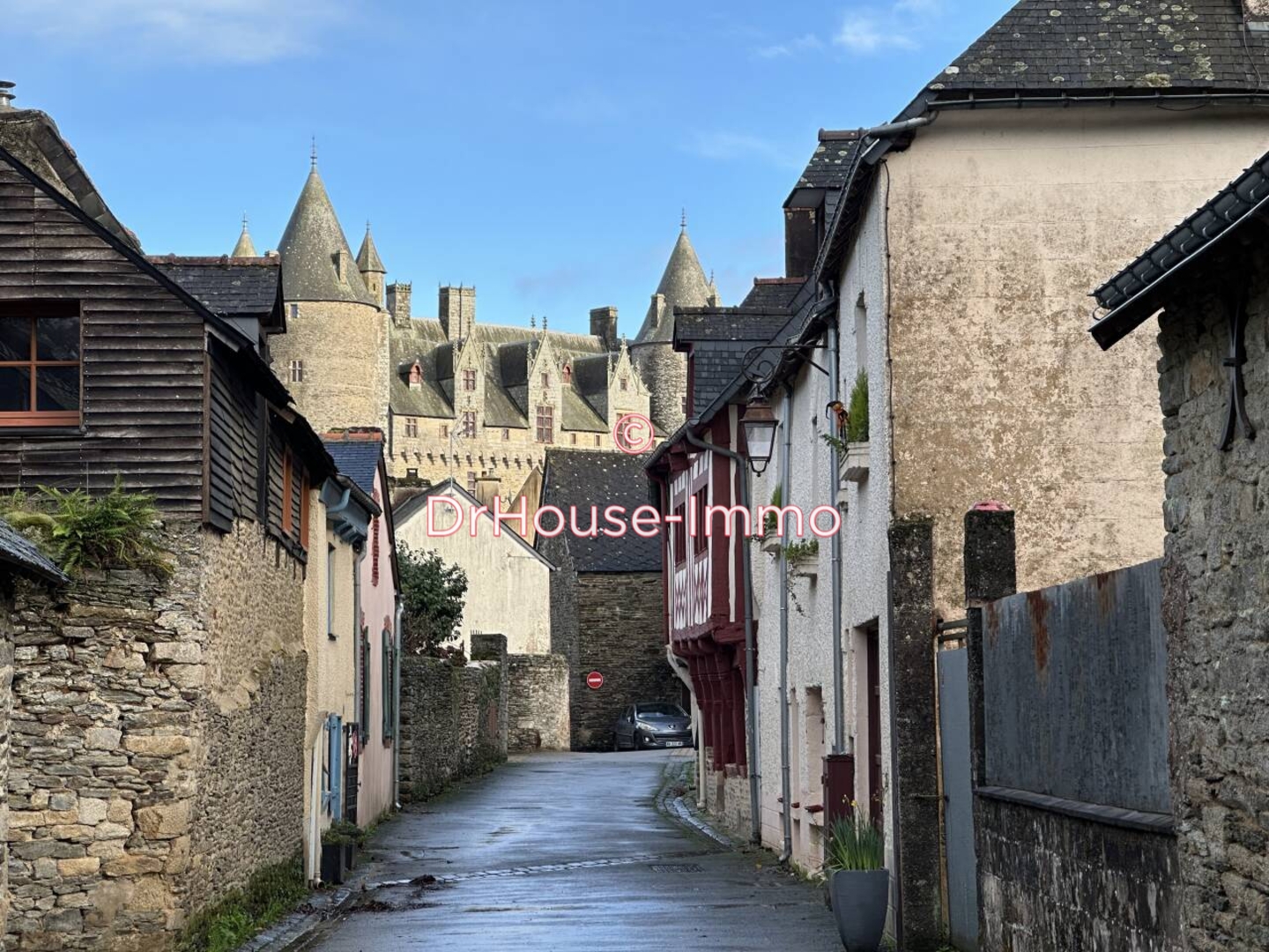 Maison 5 pièces de 109 m² - Josselin (56120)