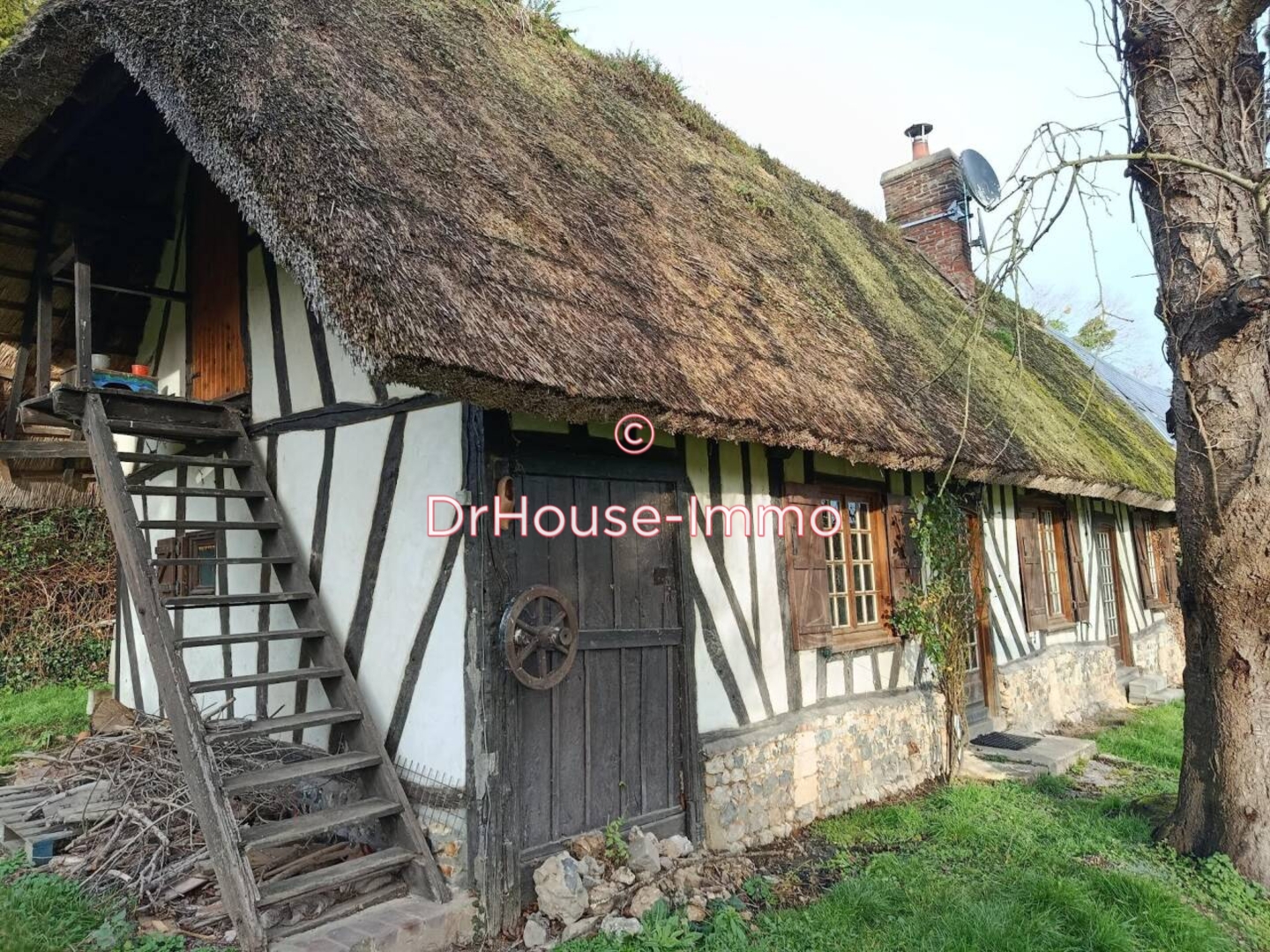 Maison 5 pièces de 70 m² - Livet-sur-Authou (27800)