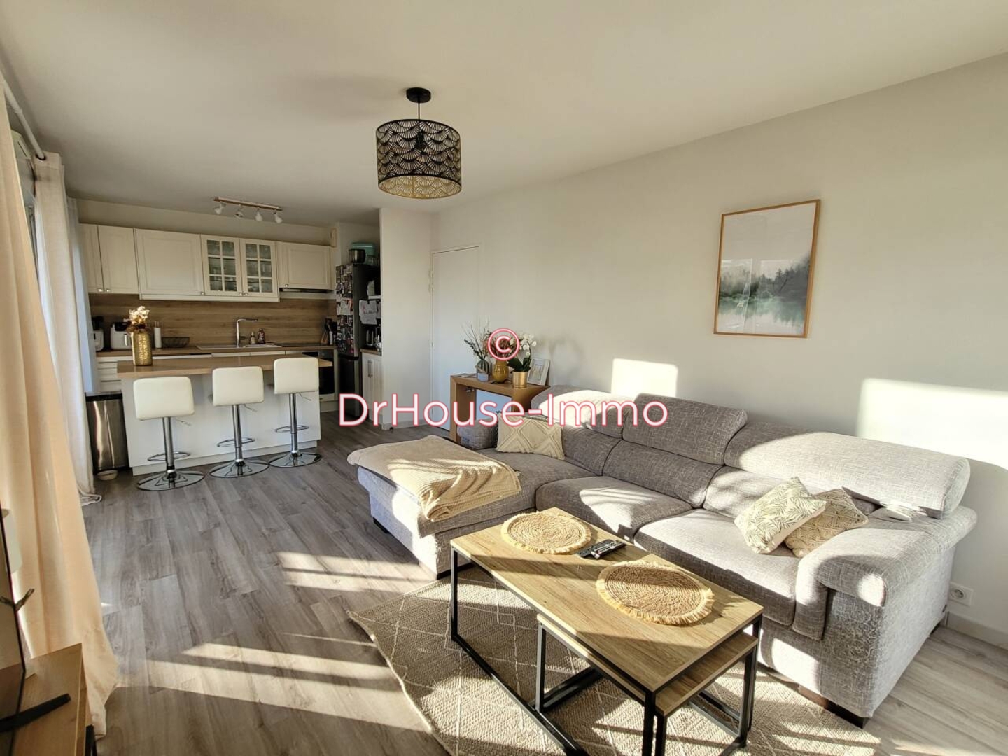 Appartement 3 pièces de 65 m² - Joué-lès-Tours (37300)