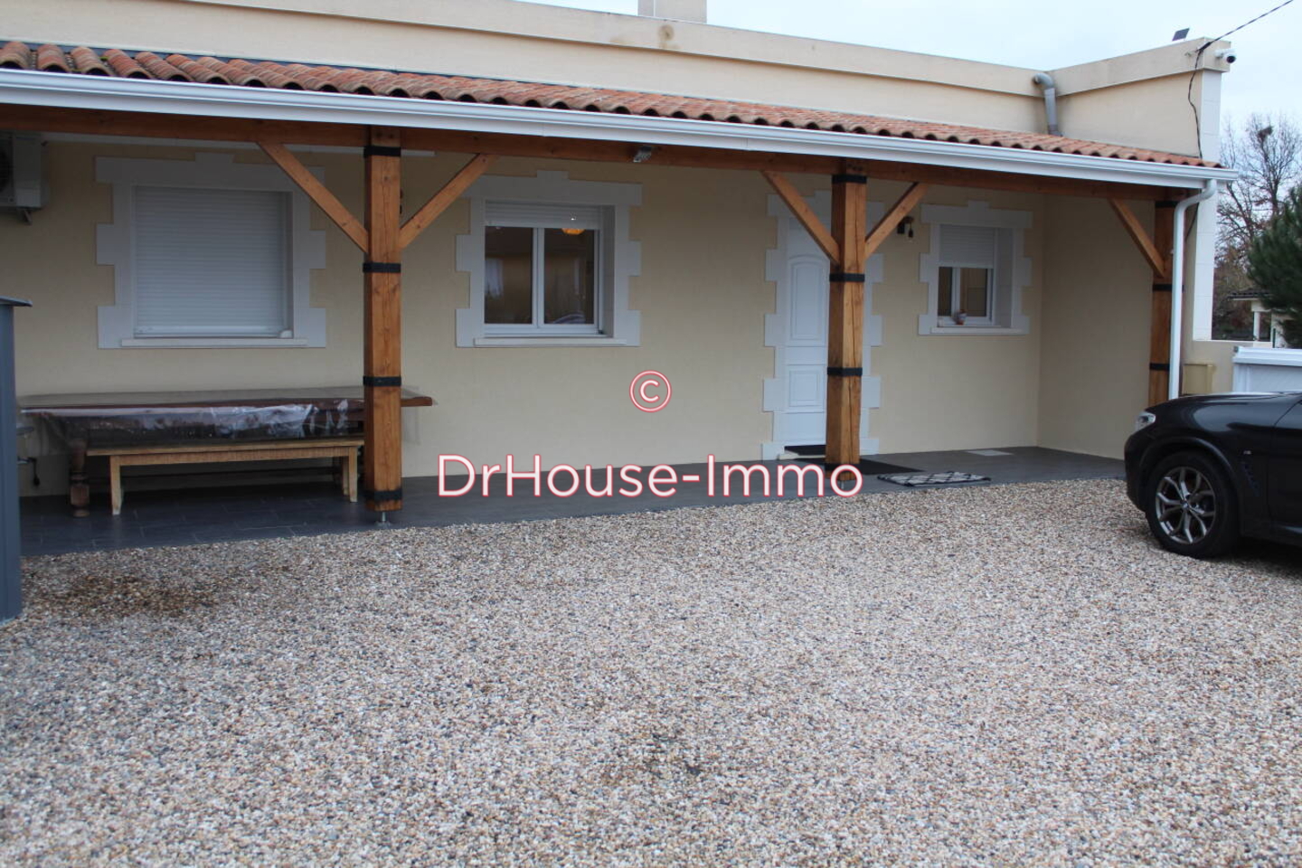 Maison 4 pièces de 80 m² - Magnac-sur-Touvre (16600)