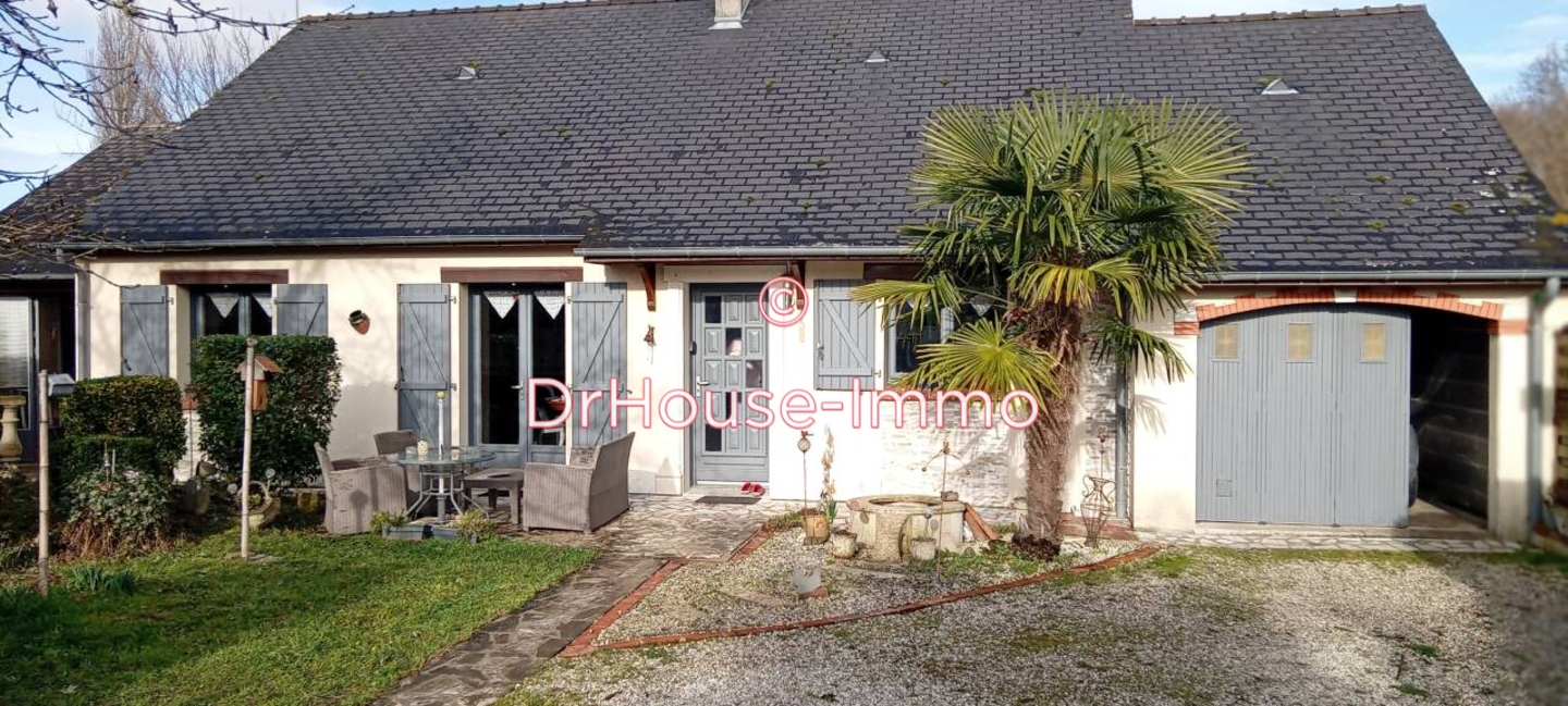 Maison 5 pièces de 88 m² - Mazières-de-Touraine (37130)