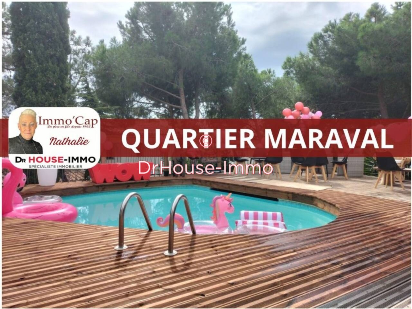 Maison 7 pièces de 200 m² - Cap d'Agde (34300)