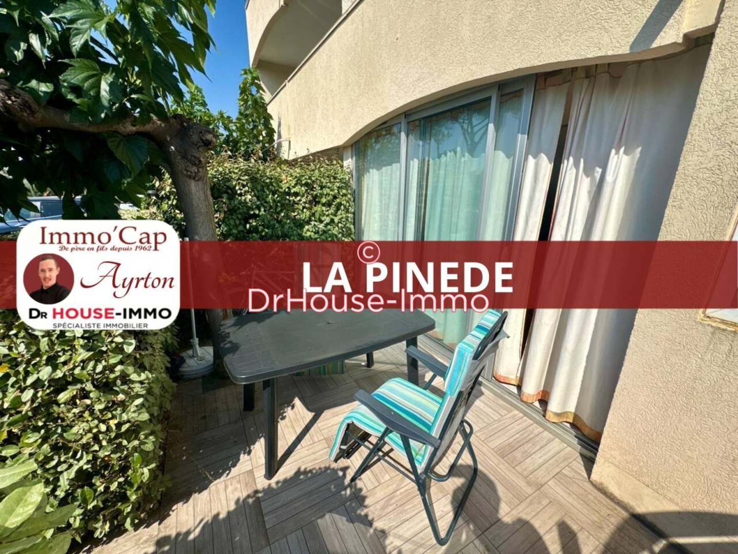 Appartement 2 pièces de 29 m² - Cap d'Agde (34300)