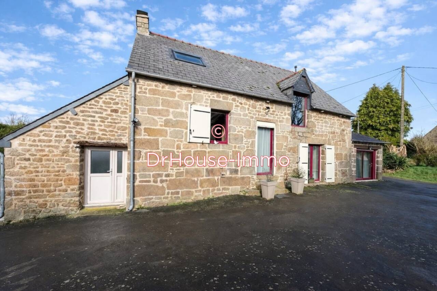 Maison 5 pièces de 116 m² - La Bazouge-du-Désert (35420)