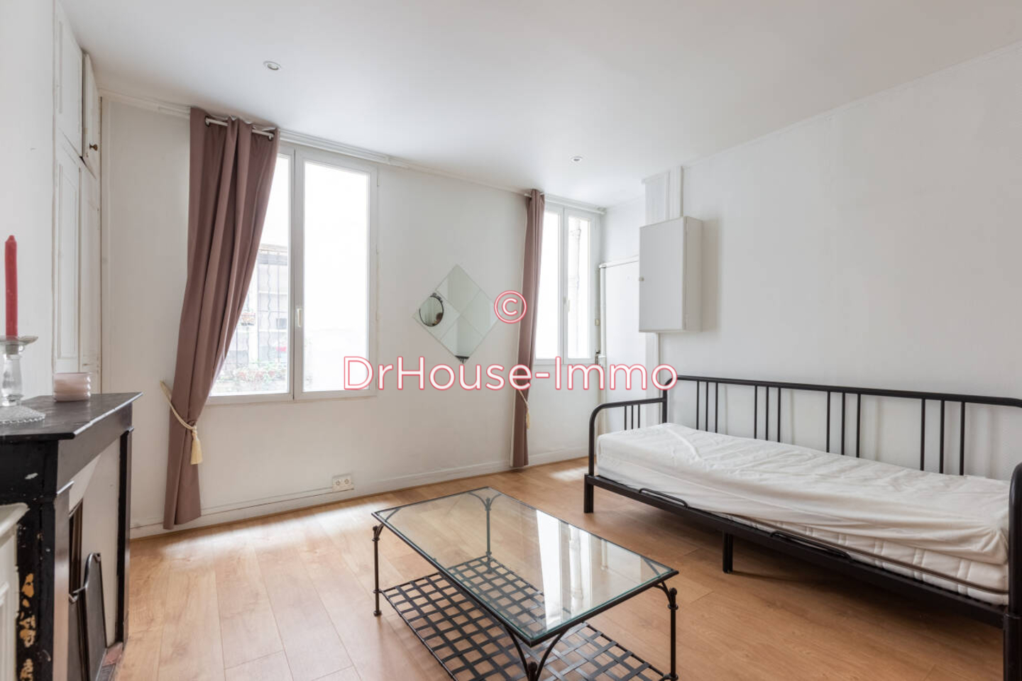 Appartement 1 pièce de 21 m² - Paris (75005)