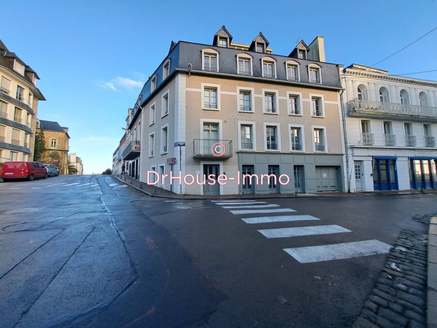 Appartement 3 pièces de 50 m² - Dinard (35800)
