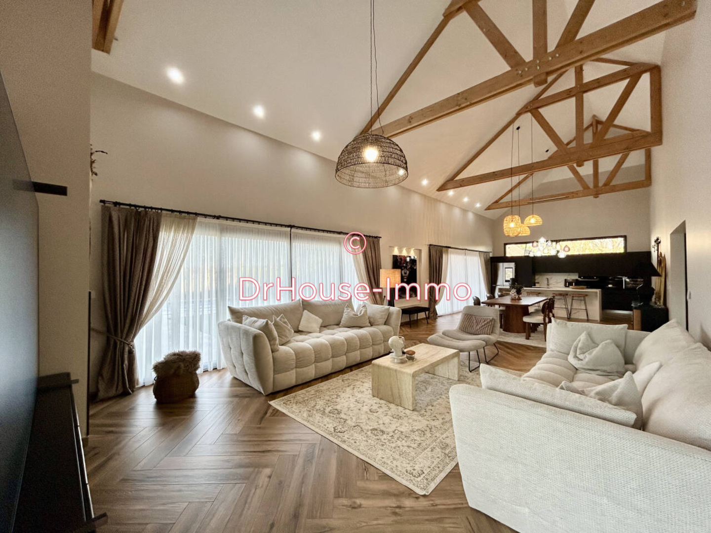 Maison 6 pièces de 227 m² - Chevillon-sur-Huillard (45700)