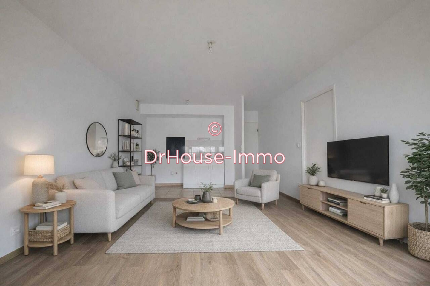 Appartement 3 pièces de 60 m² - Nantes (44200)