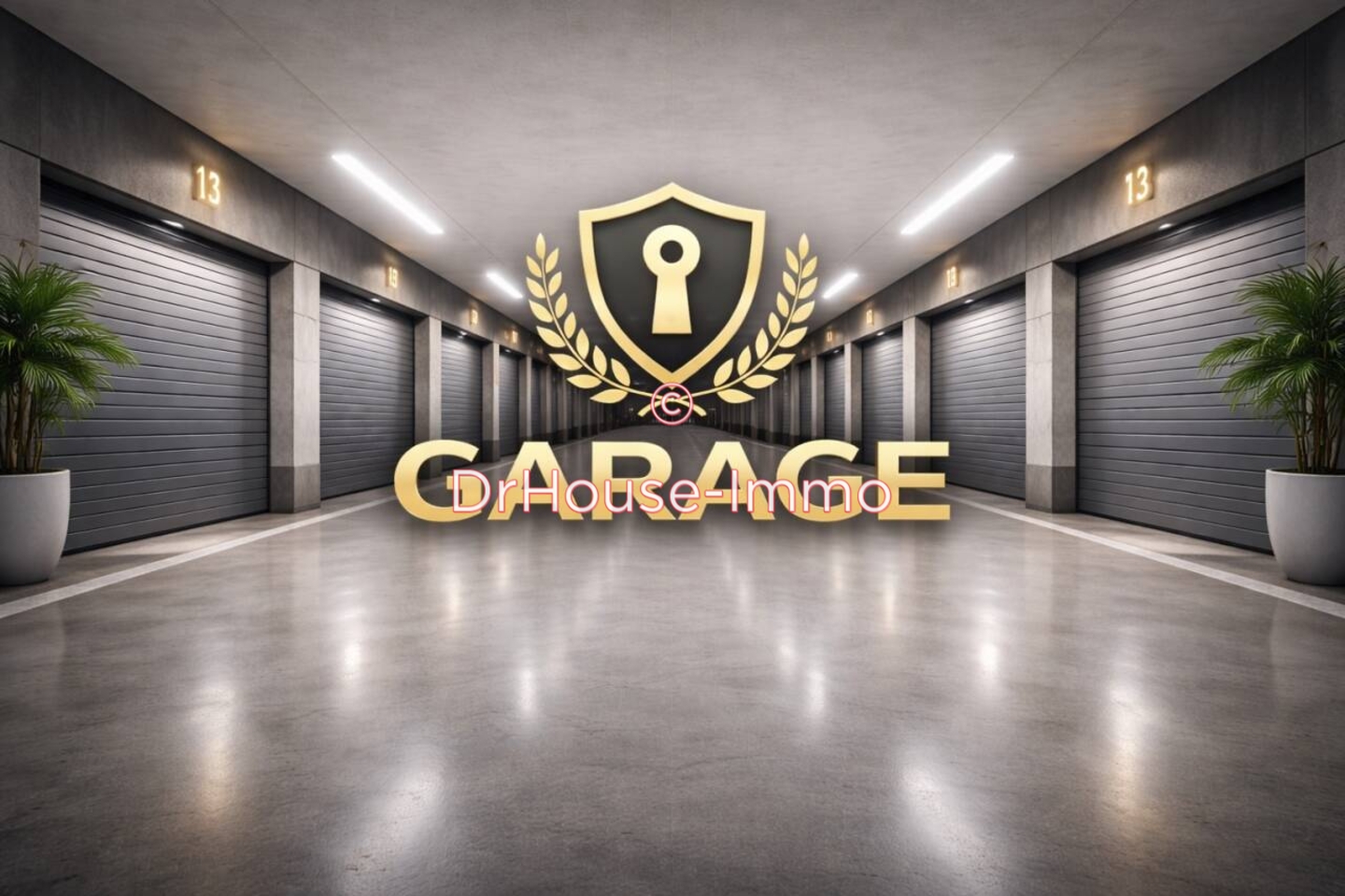 Parking / Box de 12 m² - Saint-Laurent-du-Var (06700)