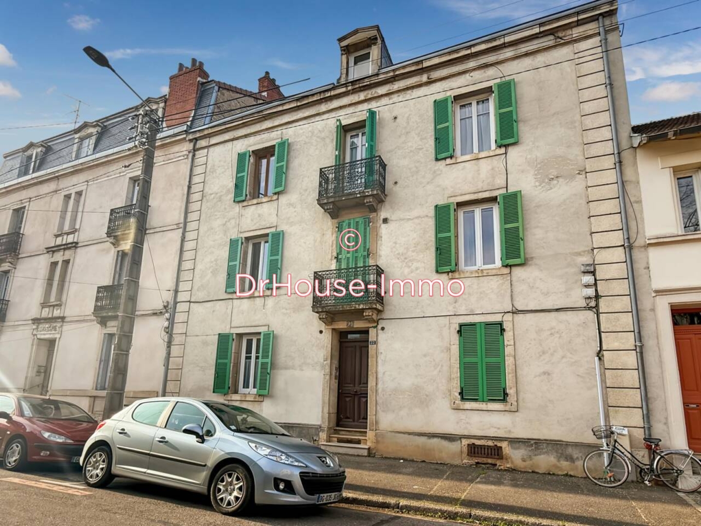 Appartement 2 pièces de 32 m² - Dijon (21000)
