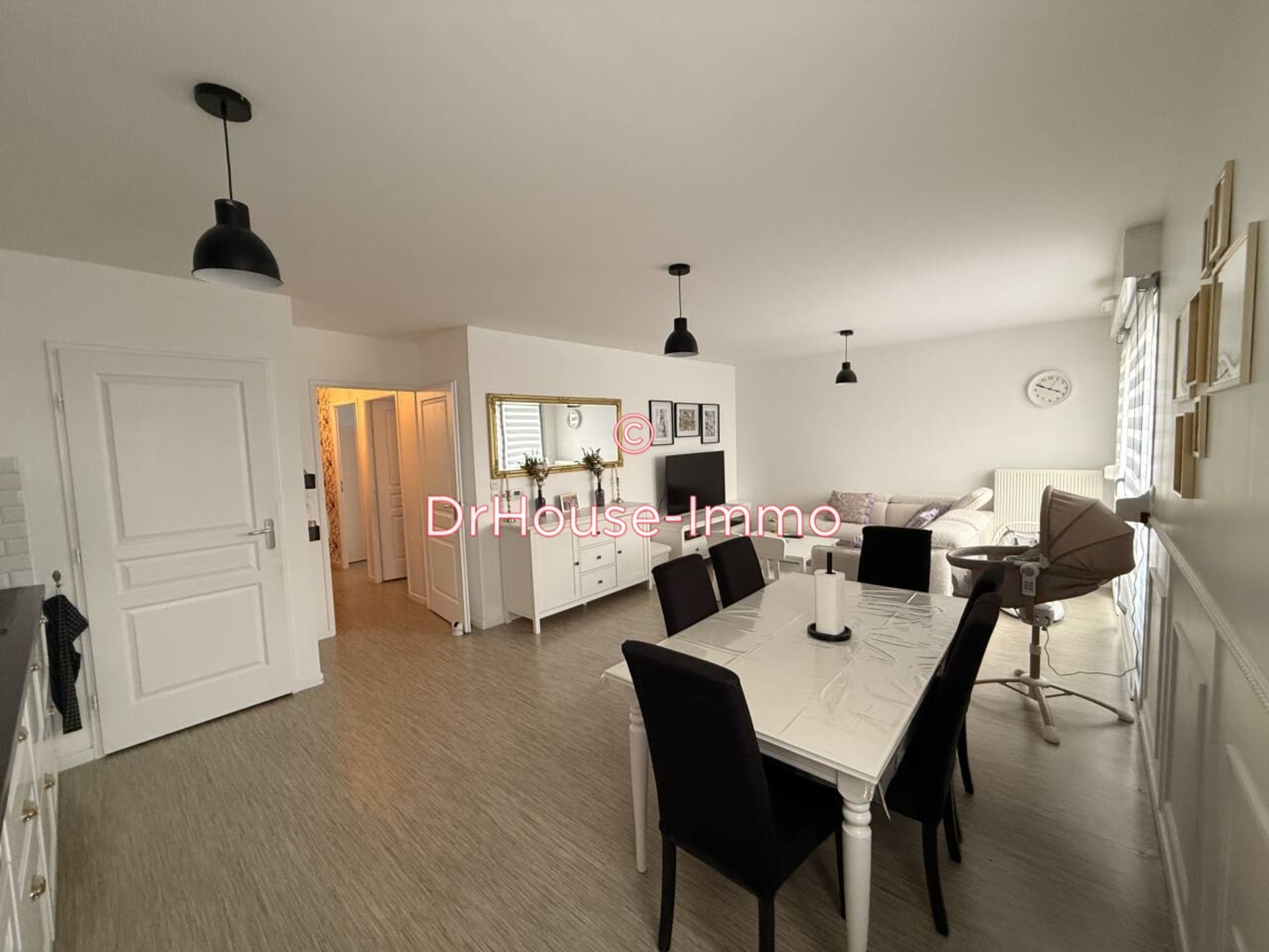 Appartement 3 pièces de 69 m² - Dunkerque (59140)