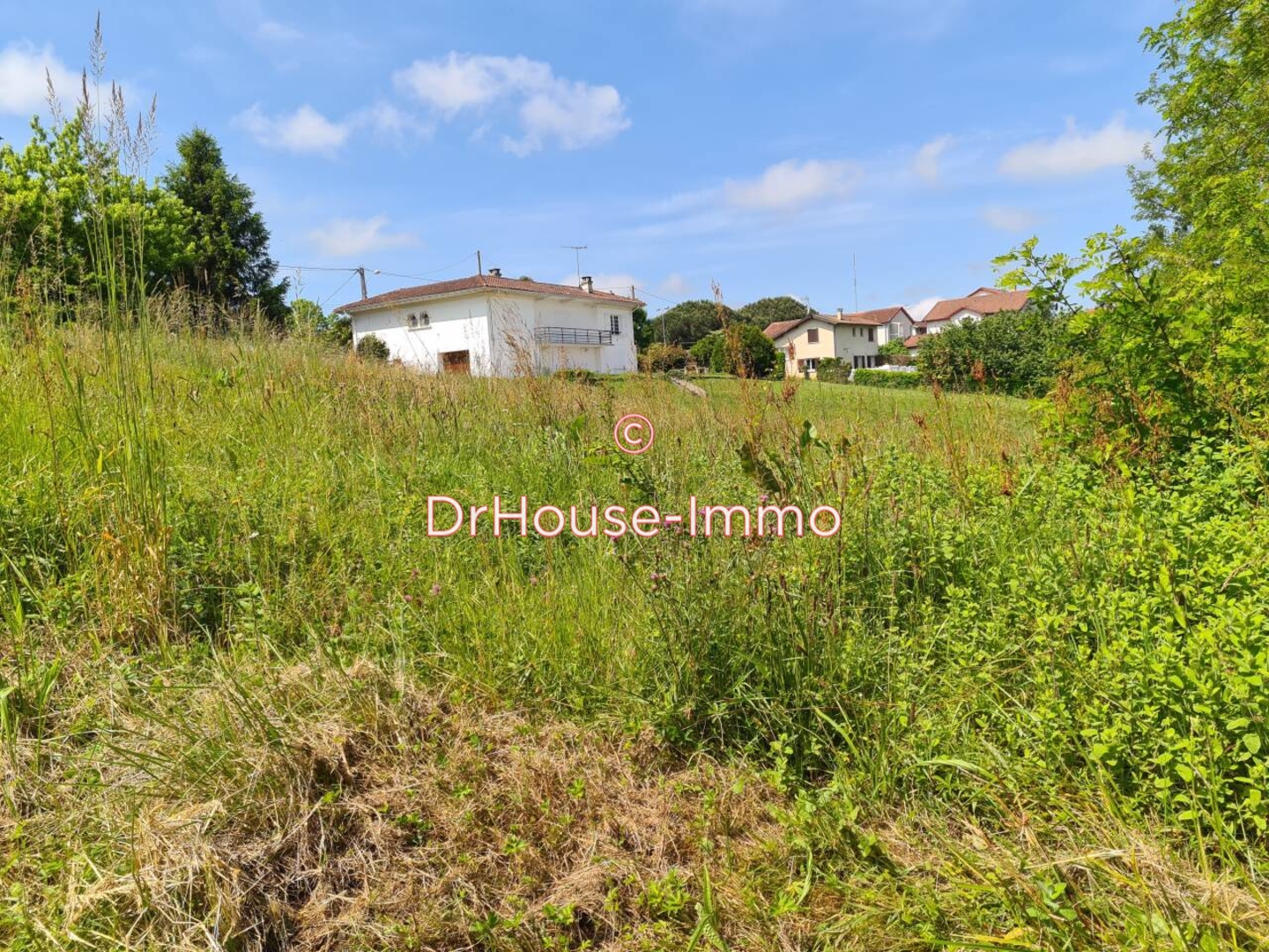 Terrain de 876 m² - Montfort-en-Chalosse (40380)
