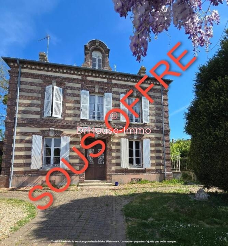 Maison 8 pièces de 174 m² - Saint-André-de-l'Eure (27220)