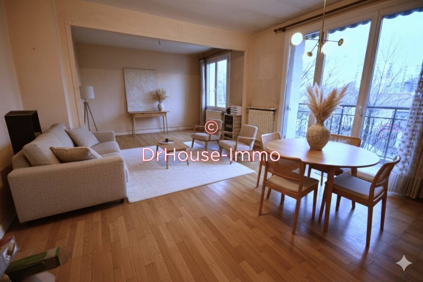 Appartement 3 pièces de 65 m² - Mérignac (33700)