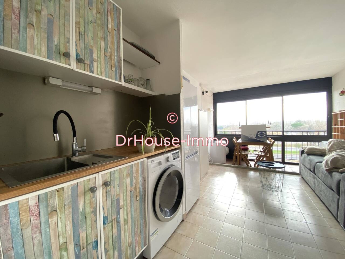 Appartement 1 pièce de 27 m² - Le Grau-du-Roi (30240)