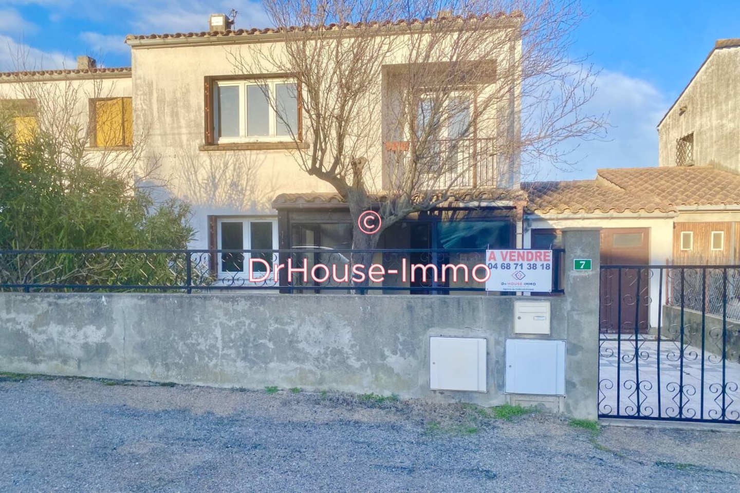 Maison 4 pièces de 93 m² - Villemoustaussou (11620)