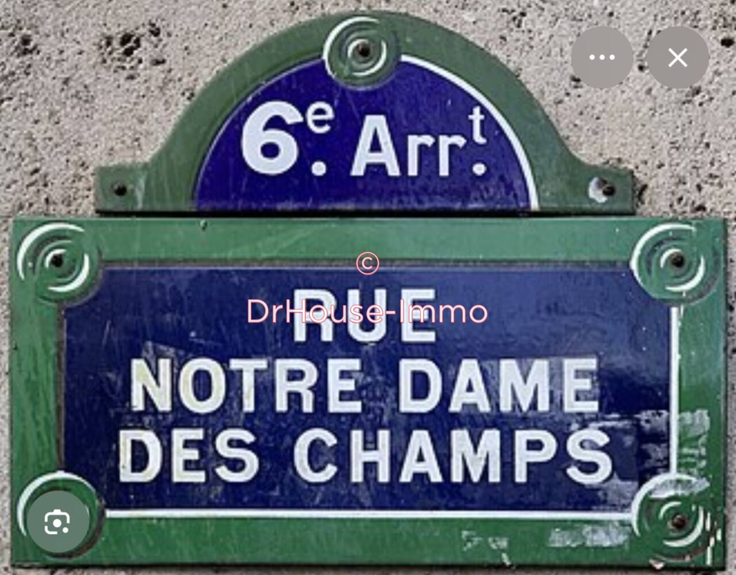 Appartement 1 pièce de 20 m² - Paris (75006)