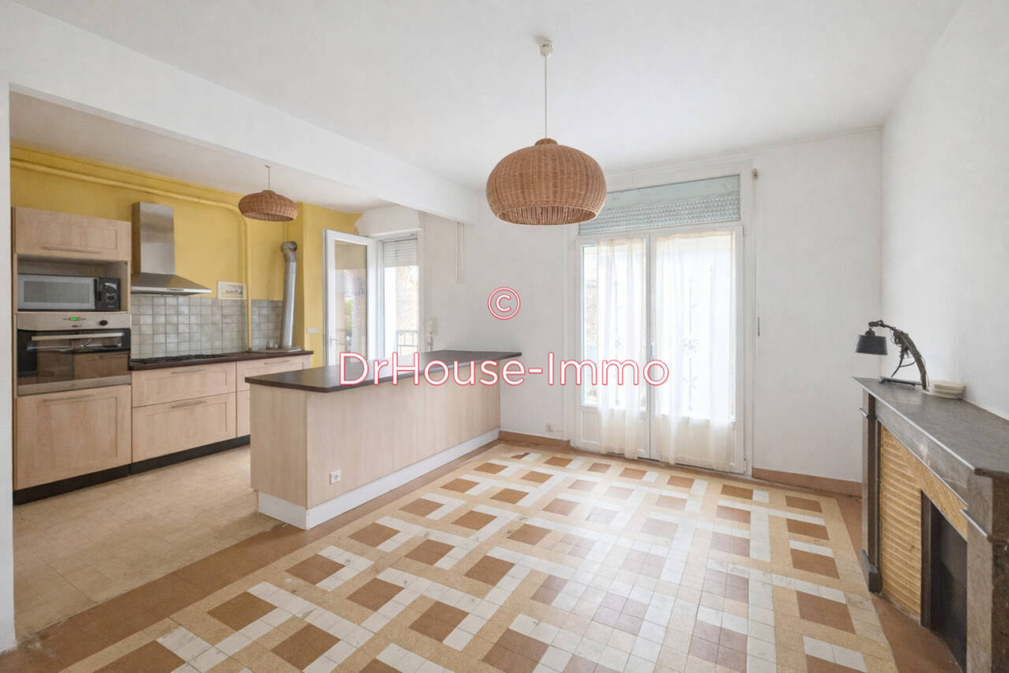 Maison 4 pièces de 110 m² - Château-Renault (37110)