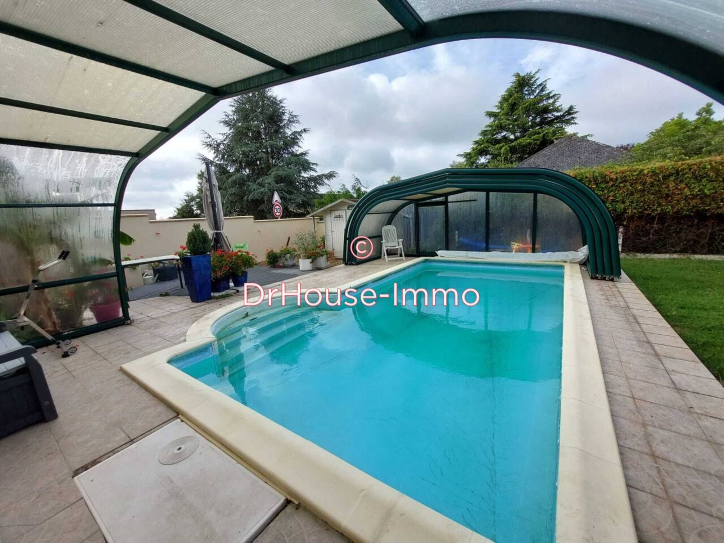 Maison 8 pièces de 135 m² - Saint-Gervais-en-Belin (72220)