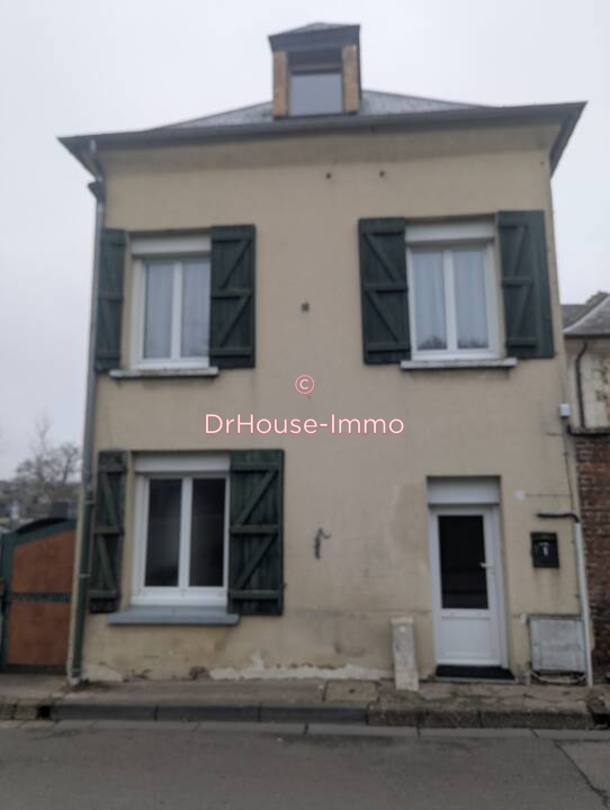 Maison 5 pièces de 77 m² - Bernay (27300)